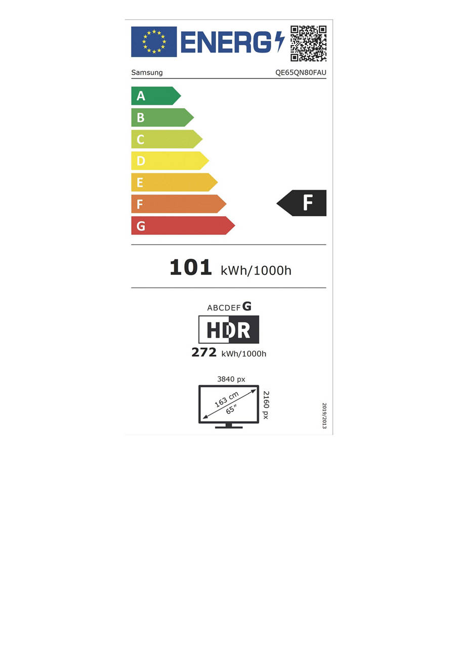 65&ldquo; (163cm) Neo QLED-QN80F 4K Vision AI Smart TV image number 1