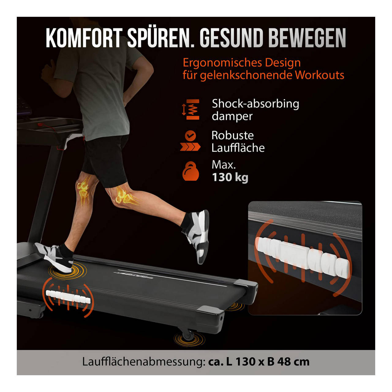 Laufband TM 4500 S image number 7