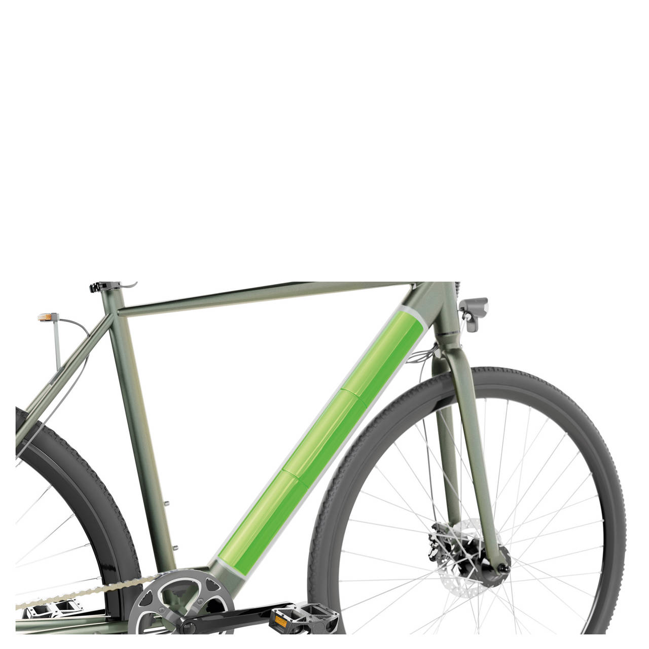 Sharp Urban Sport E-Bike BK-GS03-EG image number 3