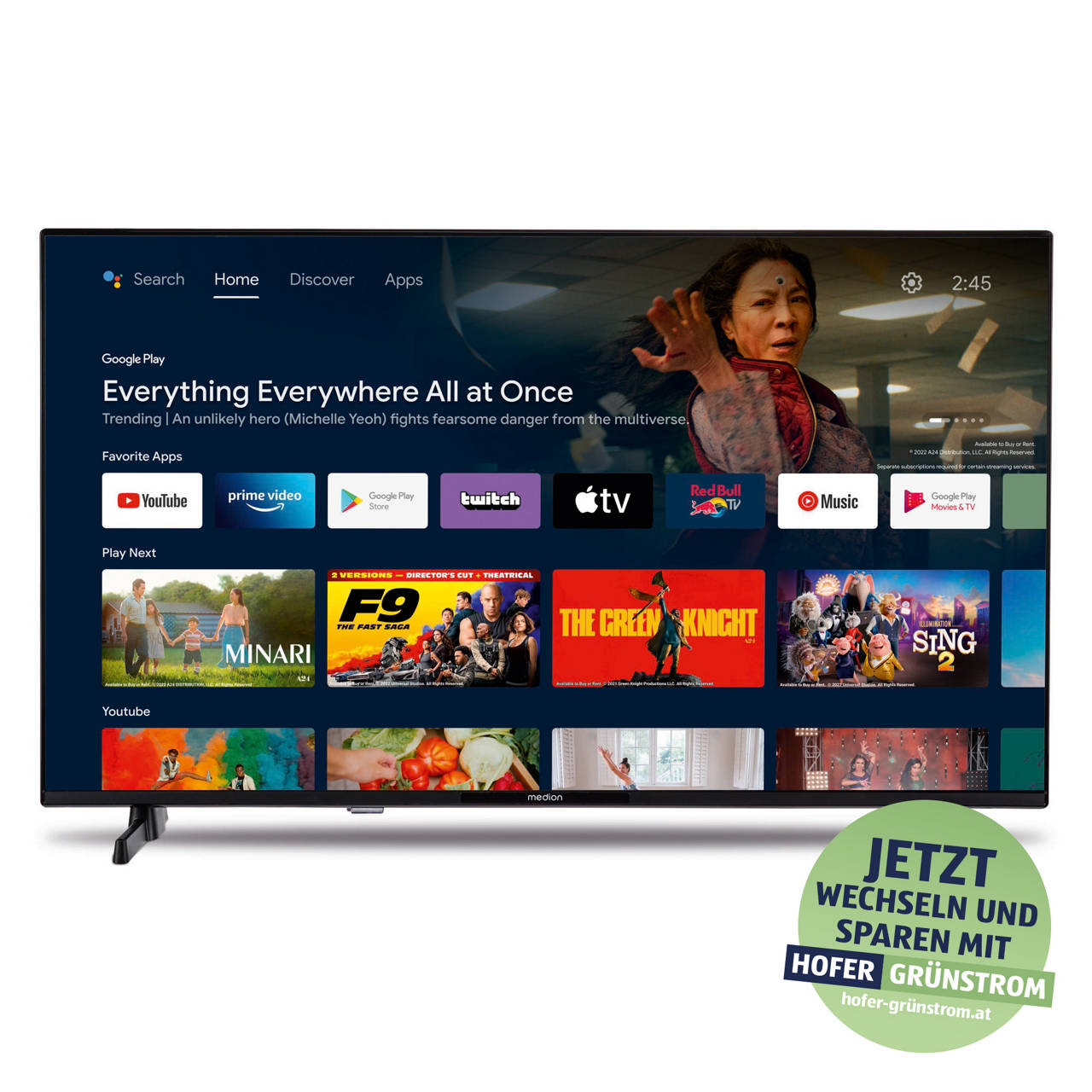 100,3 cm (40&rdquo;)  Mobile Full HD Android TM-TV image number 0