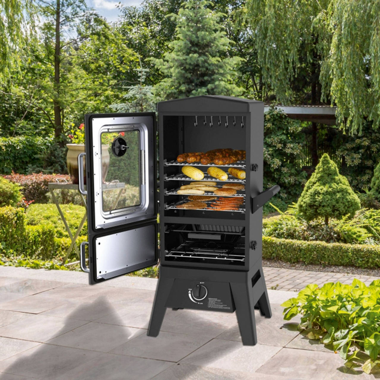 Gasgrill/Smoker Portland W2 image number 7