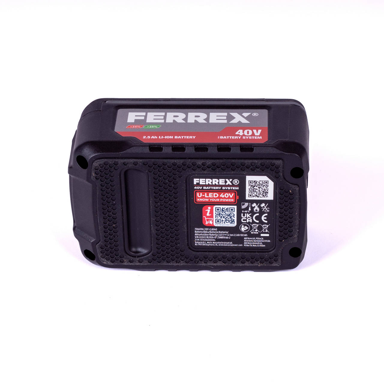 40 V Set Batterien 2.5 Ah image number 2