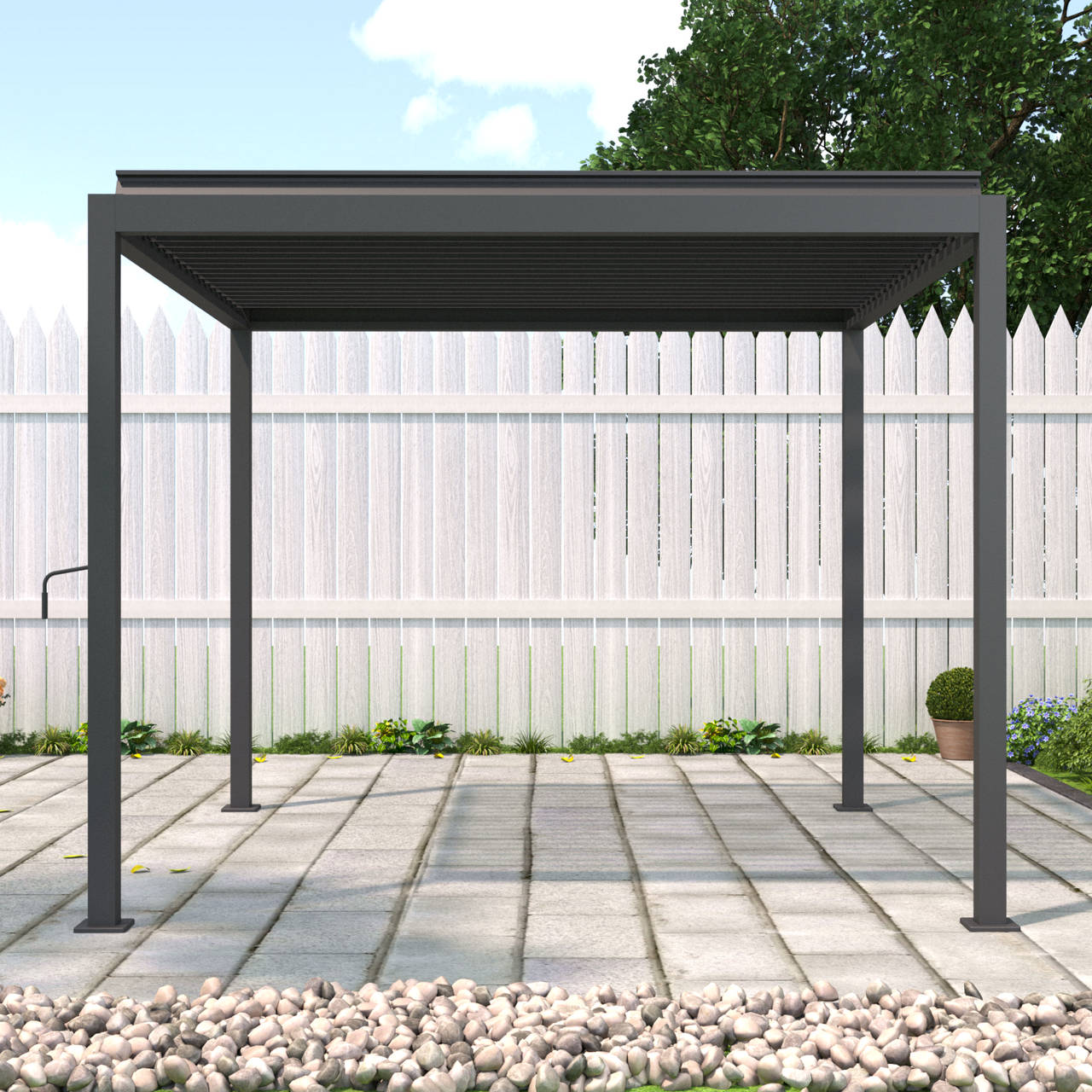 88 Pergola 3 x 3 image number 12