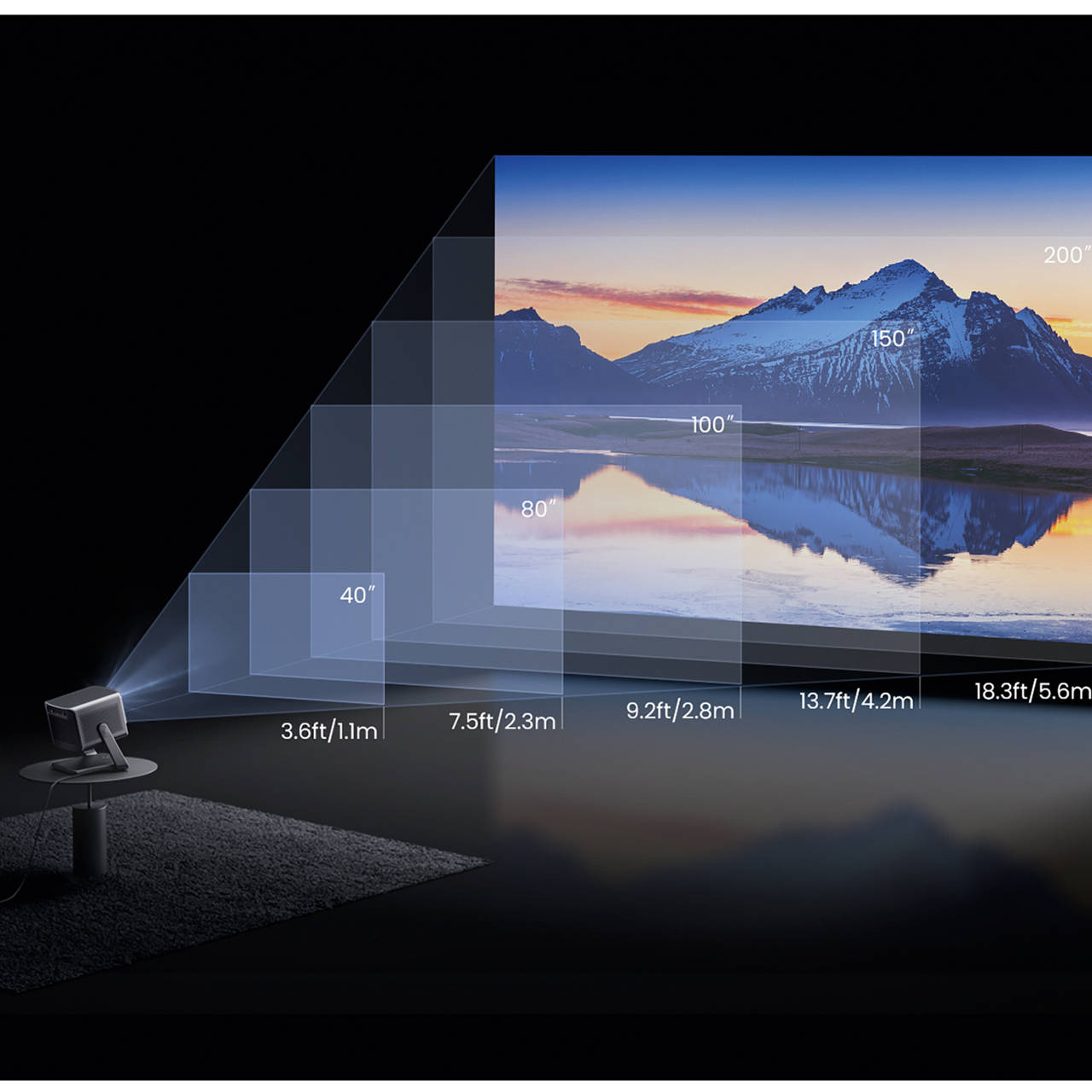MP1 Pro 4K Laser-Projektor image number 7