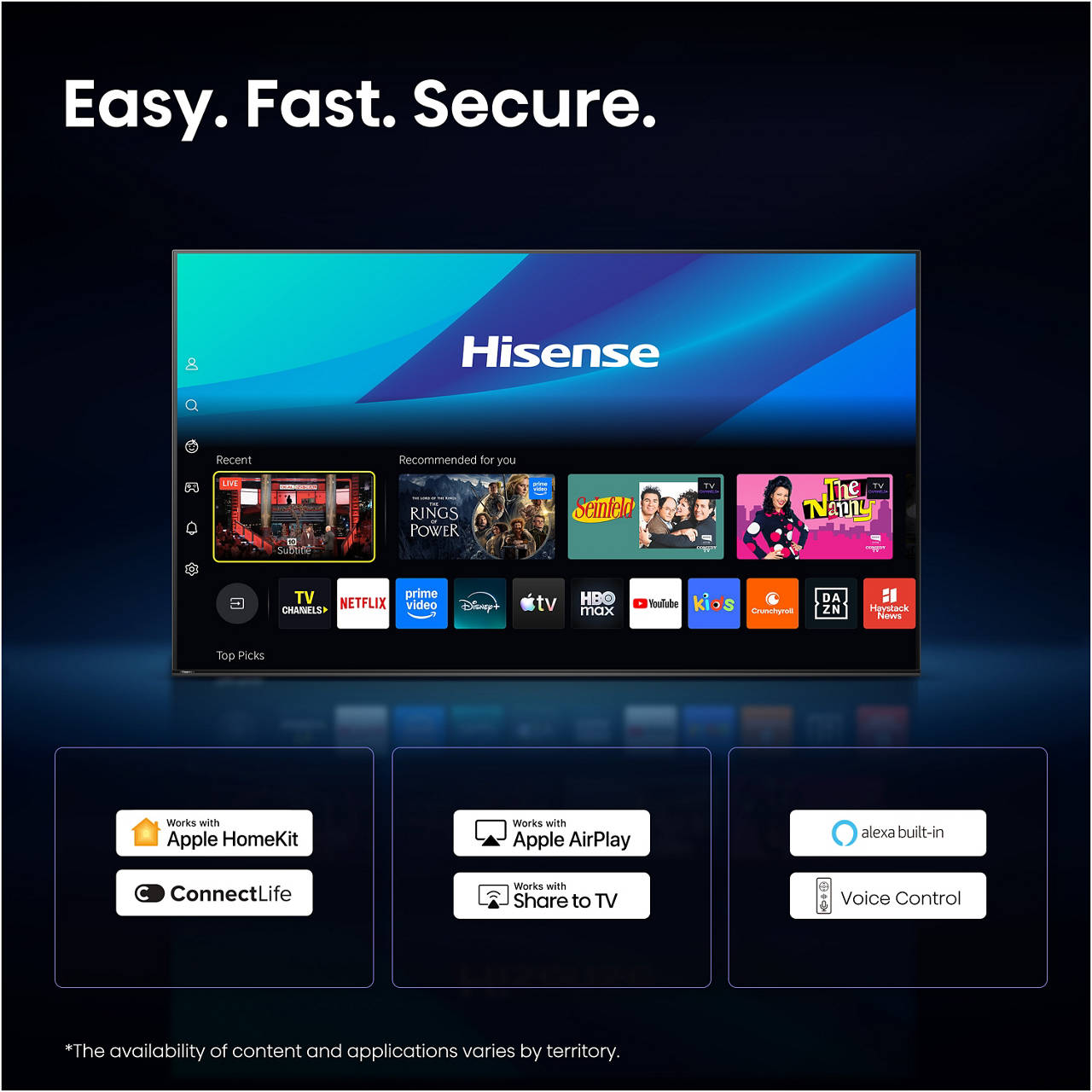 50'' (126 cm) 4K Ultra HD Smart TV image number 5