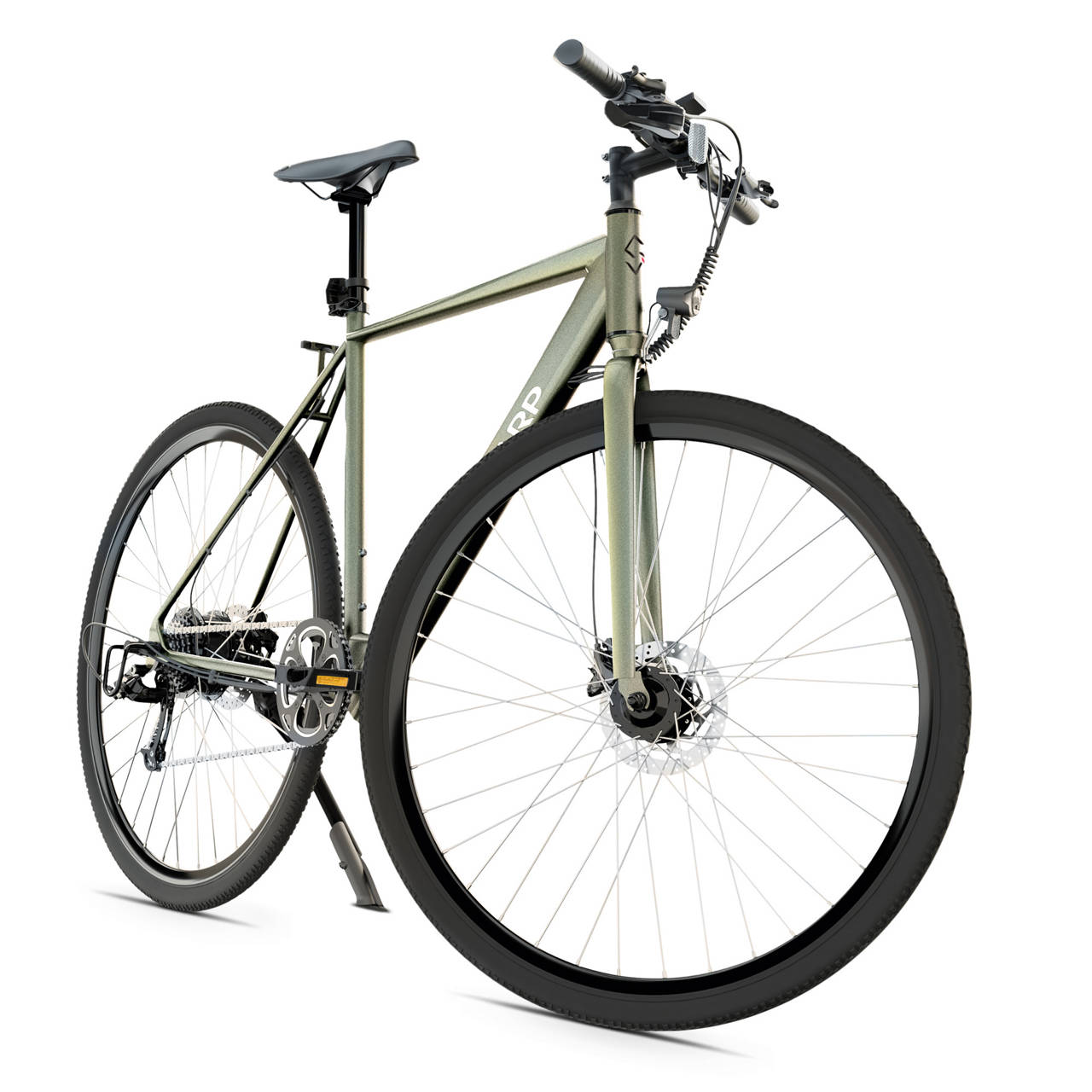 Sharp Urban Sport E-Bike BK-GS03-EG image number 1