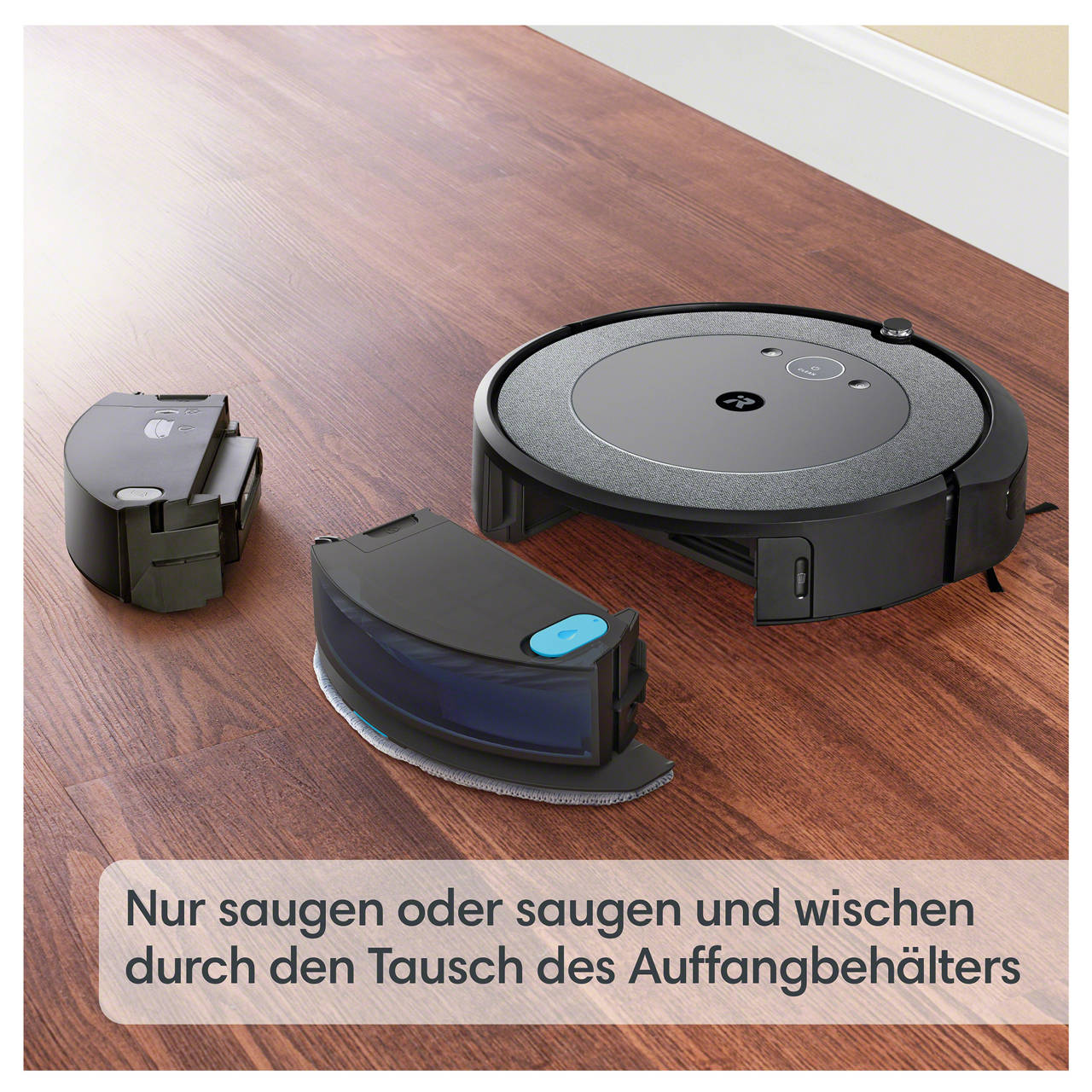 Saug- und Wischroboter Roomba Combo i5 image number 5