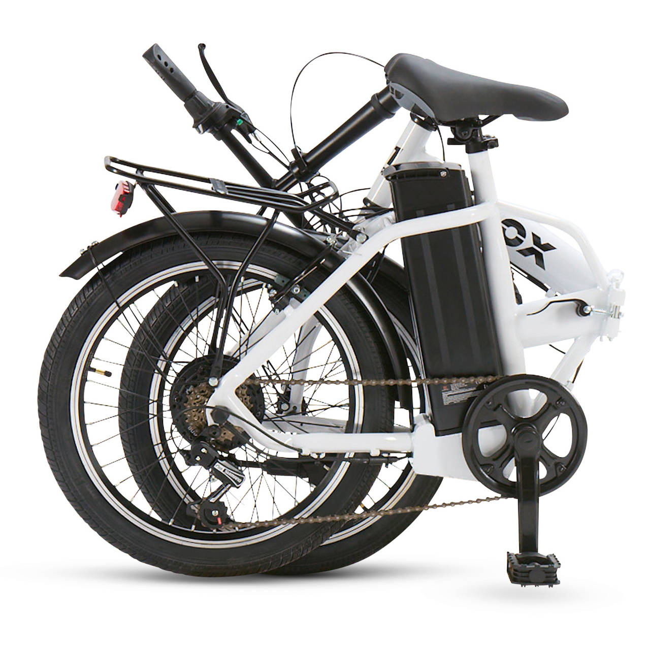 E-Bike J1 Pro wei&szlig; image number 2