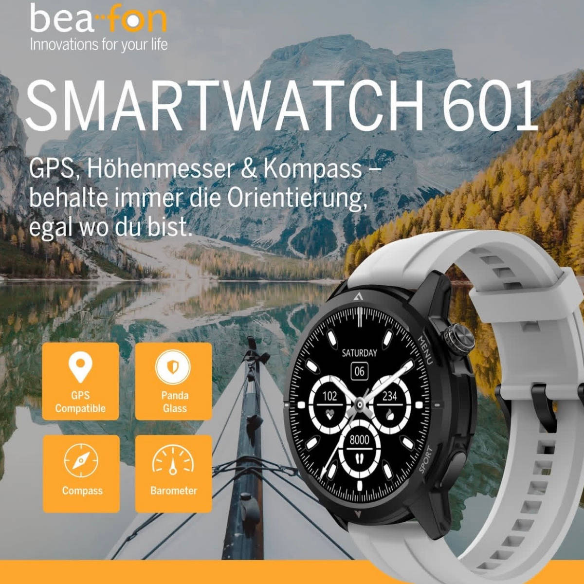 SW601 Smartwatch image number 4