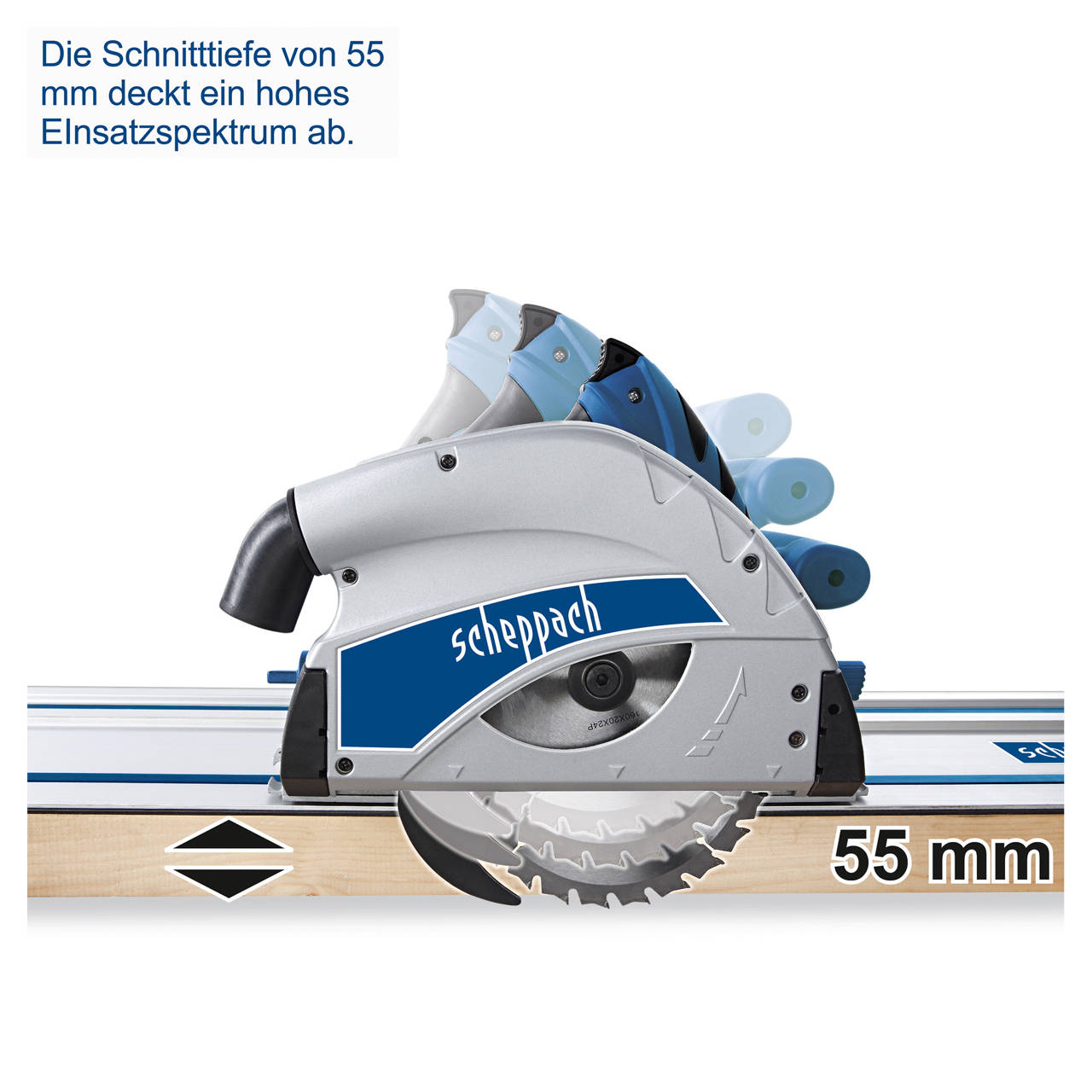 Elektro-Tauchs&auml;ge PL55 image number 2