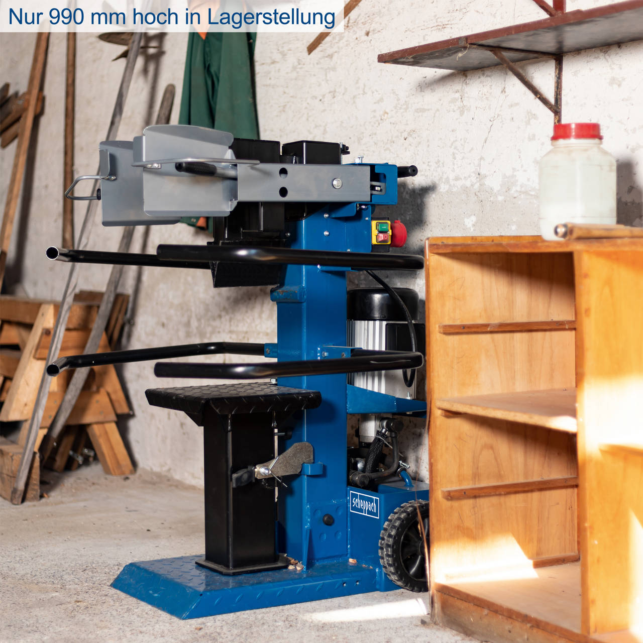 Meterholzspalter Compactor 8T image number 3