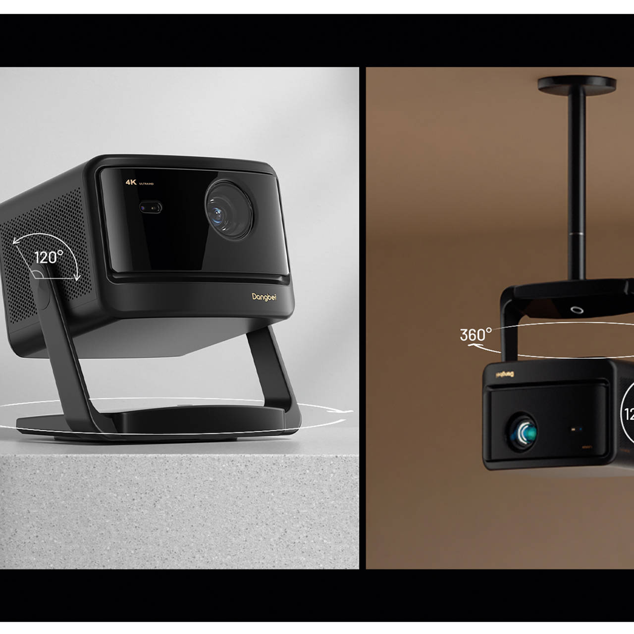 MP1 Pro 4K Laser-Projektor image number 4