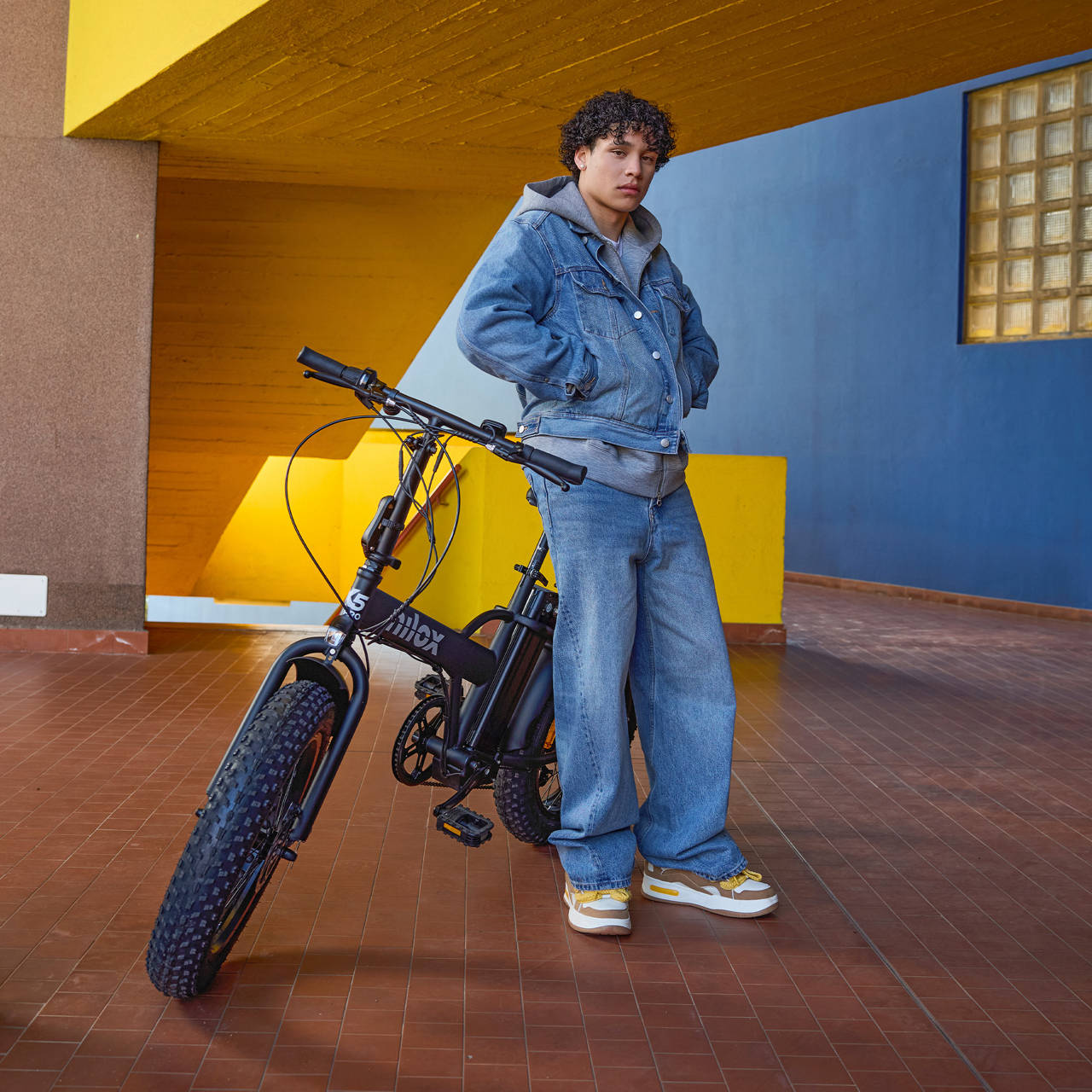 E-Fatbike X5 PRO image number 3