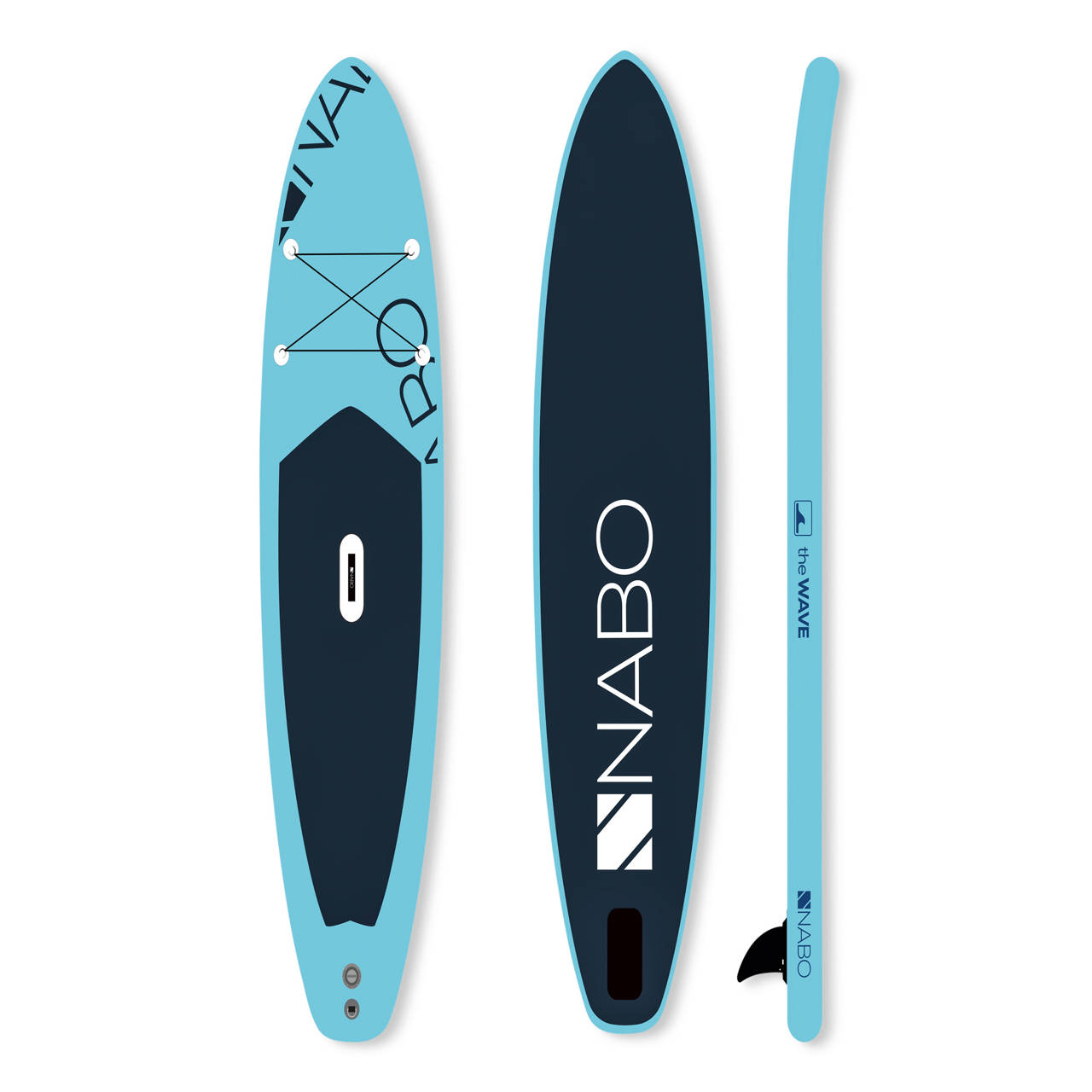 The Wave - Aufblasbares SUP Board image number 3