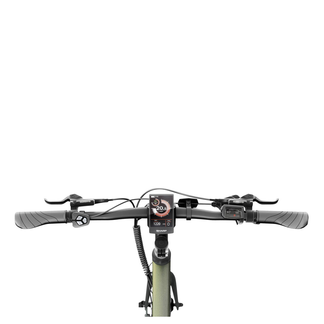 Sharp Urban Sport E-Bike BK-GS03-EG image number 2