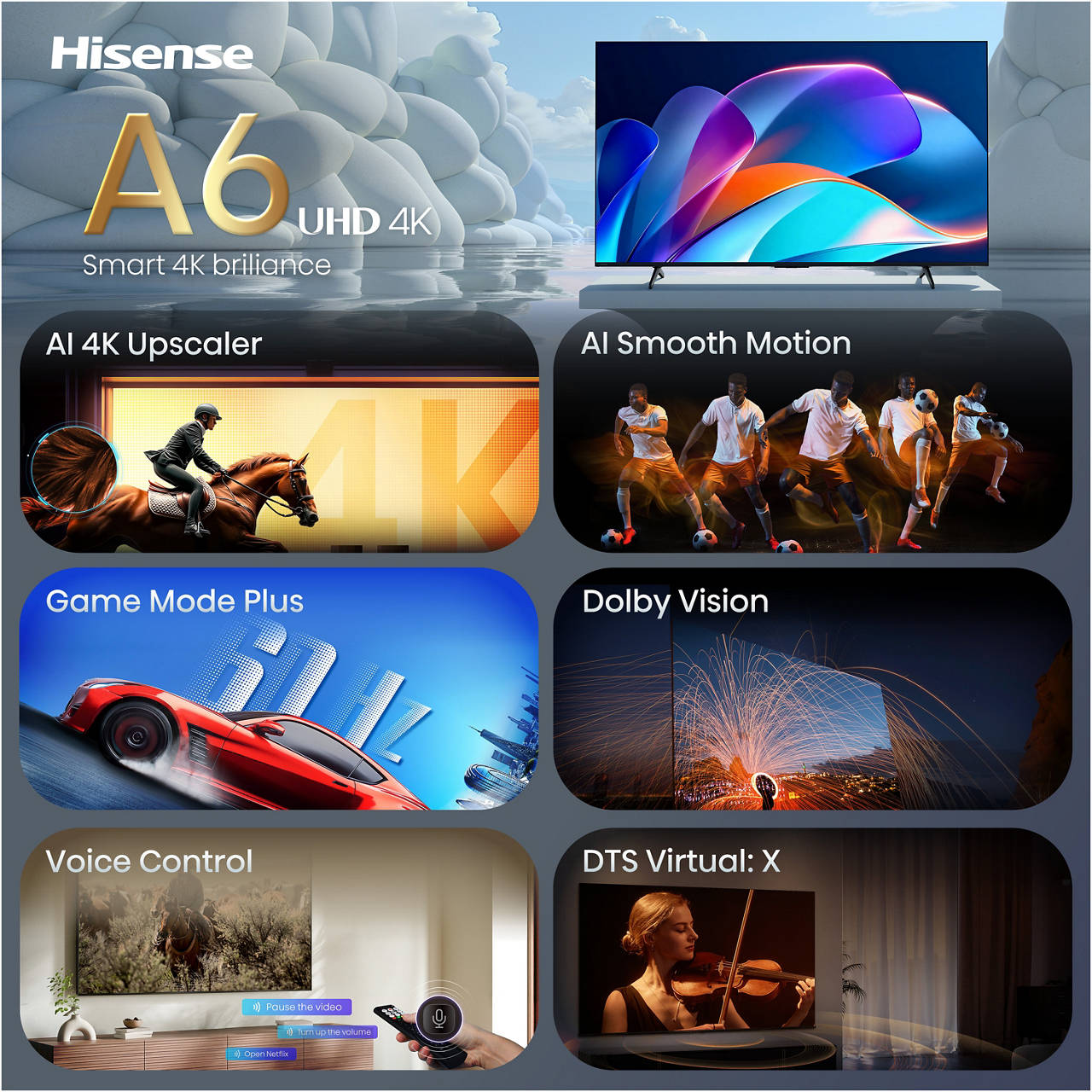 43'' (108 cm) 4K Ultra HD Smart TV image number 3