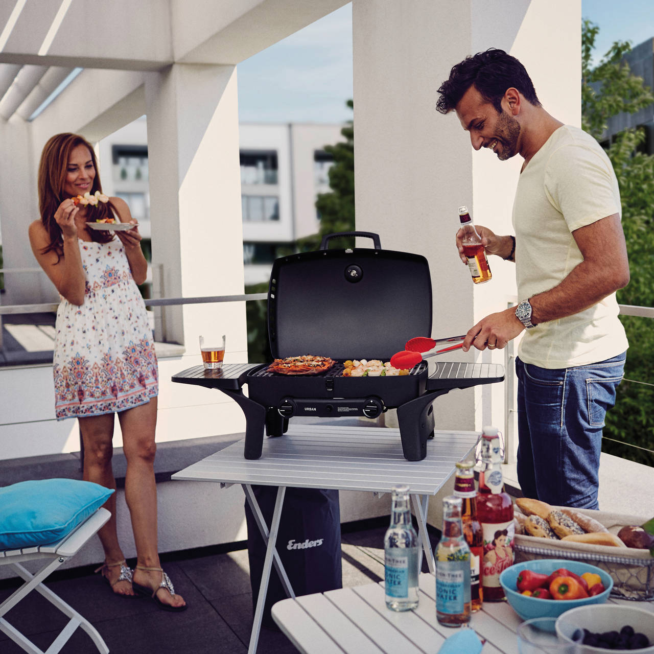 Gasgrill Urban inkl. Wetterschutzh&uuml;lle image number 3