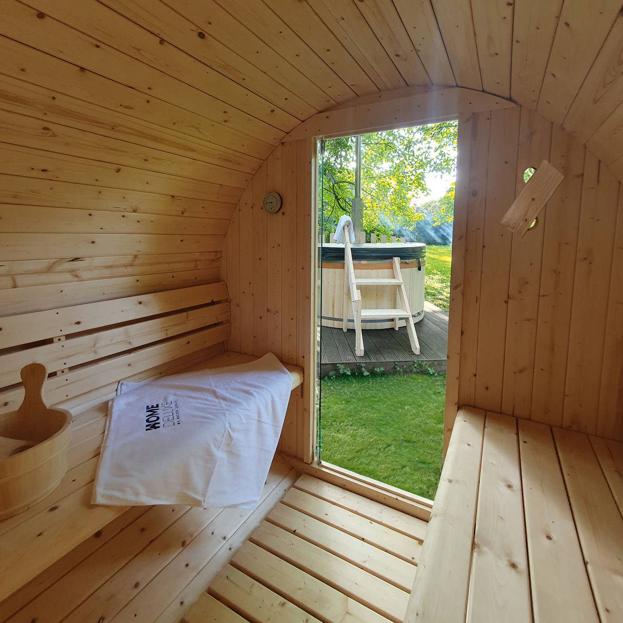 Outdoor Saunafass LAHTI M image number 7