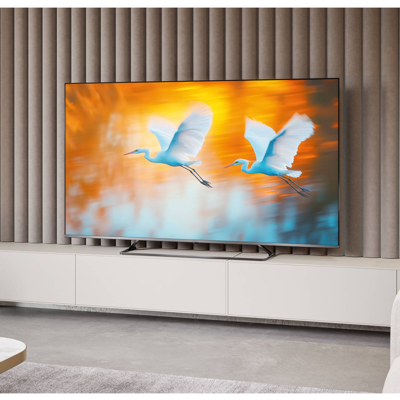 65&rdquo; (164 cm) 4K UHD QLED Mini Led 65JP7265E Google TV&trade; inkl. Soundbar HT-SB700 image number 7