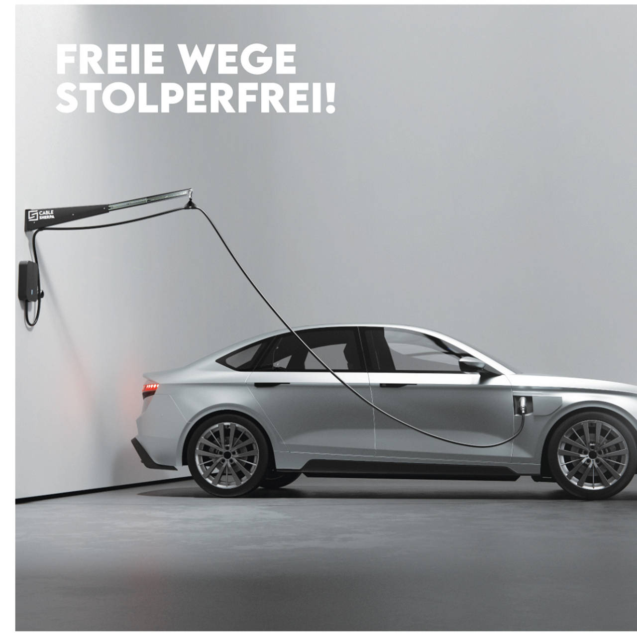 mobile Wallbox mit Kabelmanagement image number 7