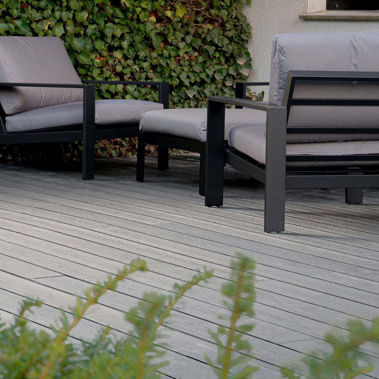 Fassadenverkleidung DUVAR &ndash; 10 m&sup2; grau image number 2