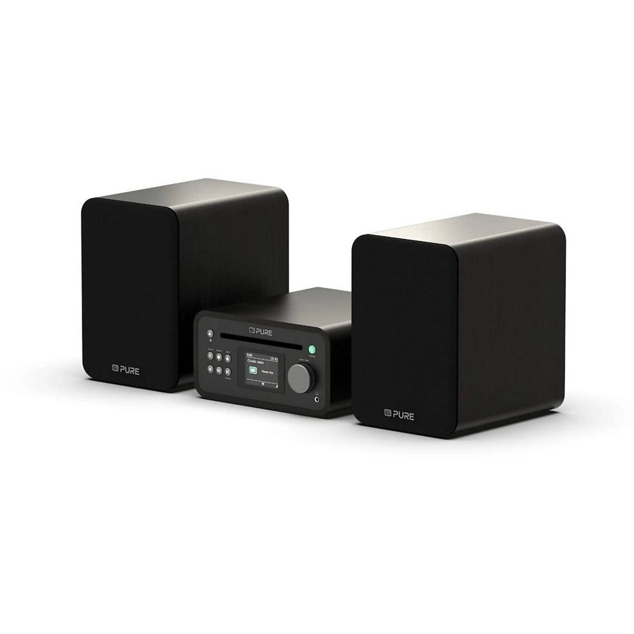 Classic Stereo Mini Black image number 1