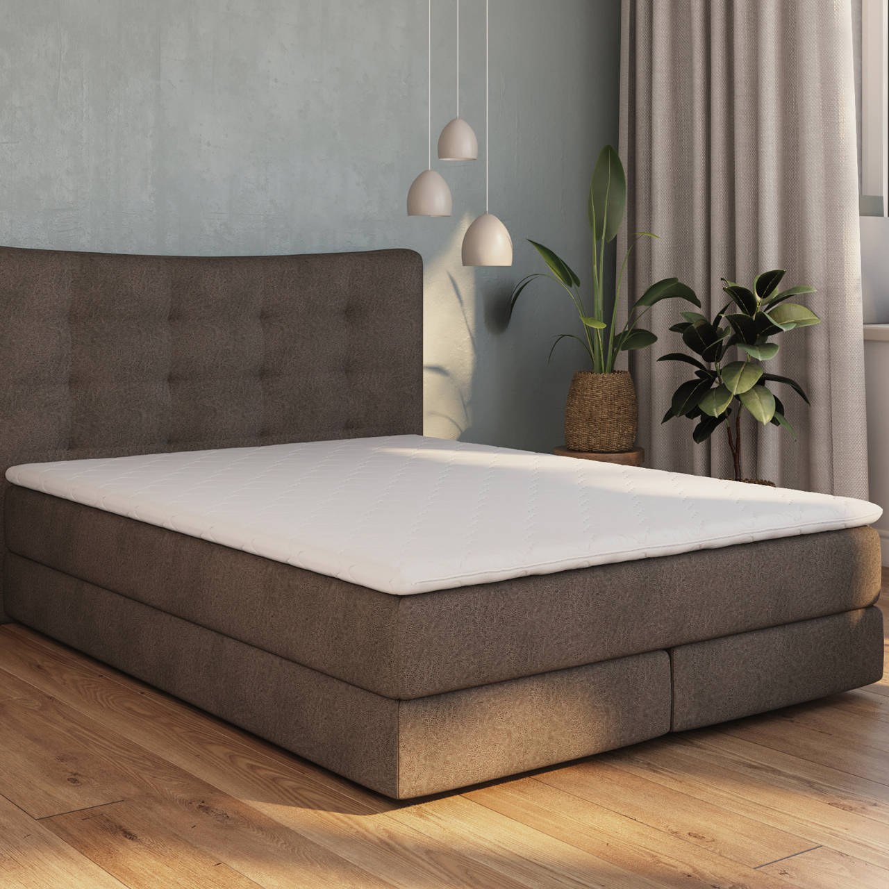 Matratzen‐Topper Good, Basis, 140 x 200 cm image number 3