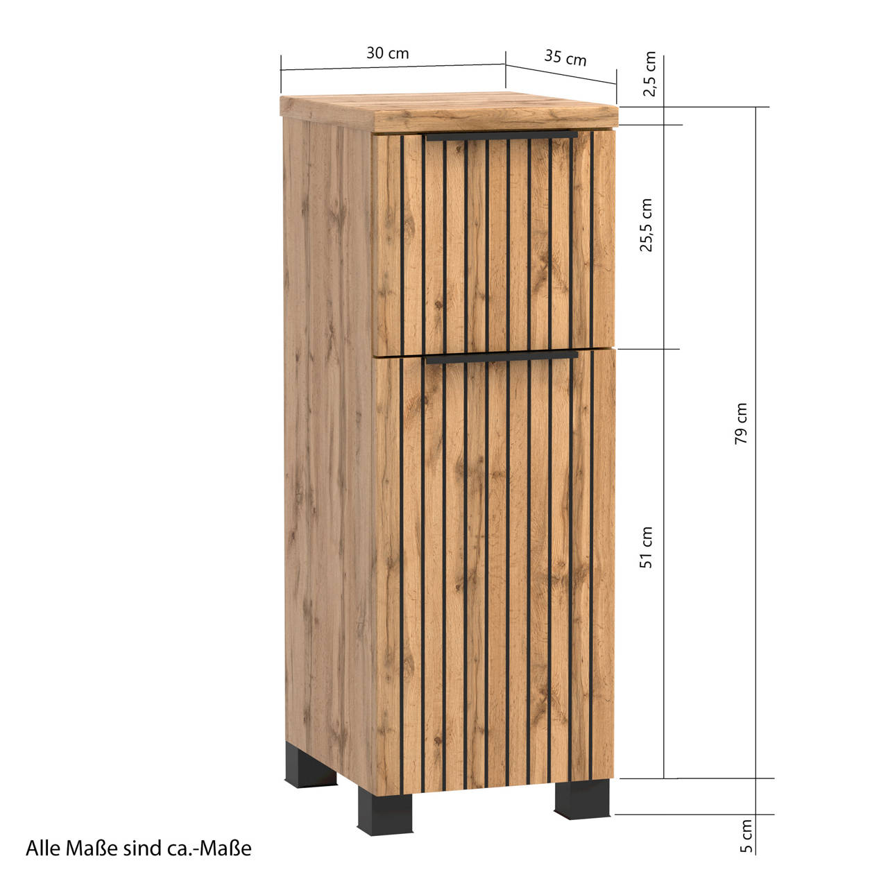 Unterschrank 30 cm image number 3
