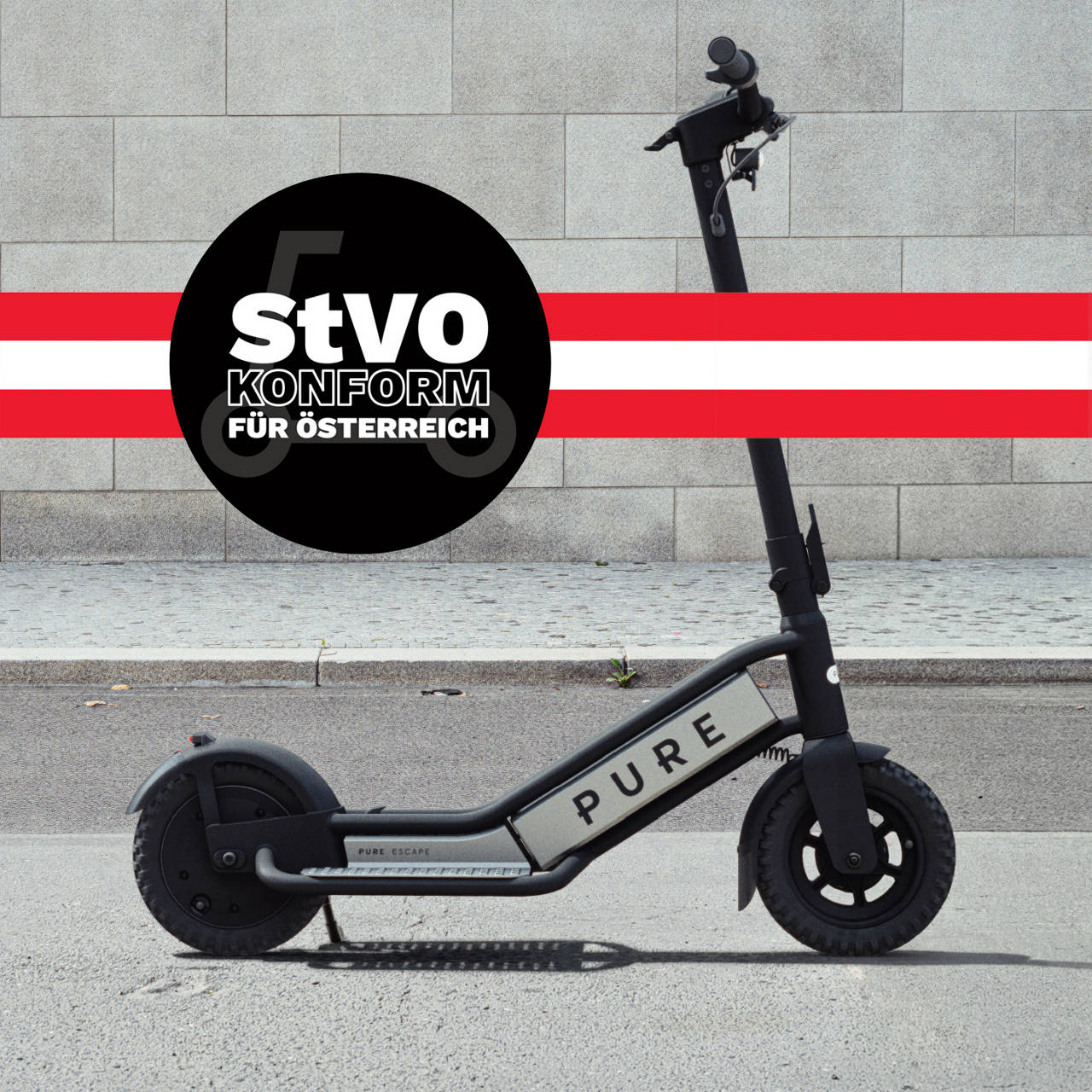 E-Scooter Escape Pro+ image number 1