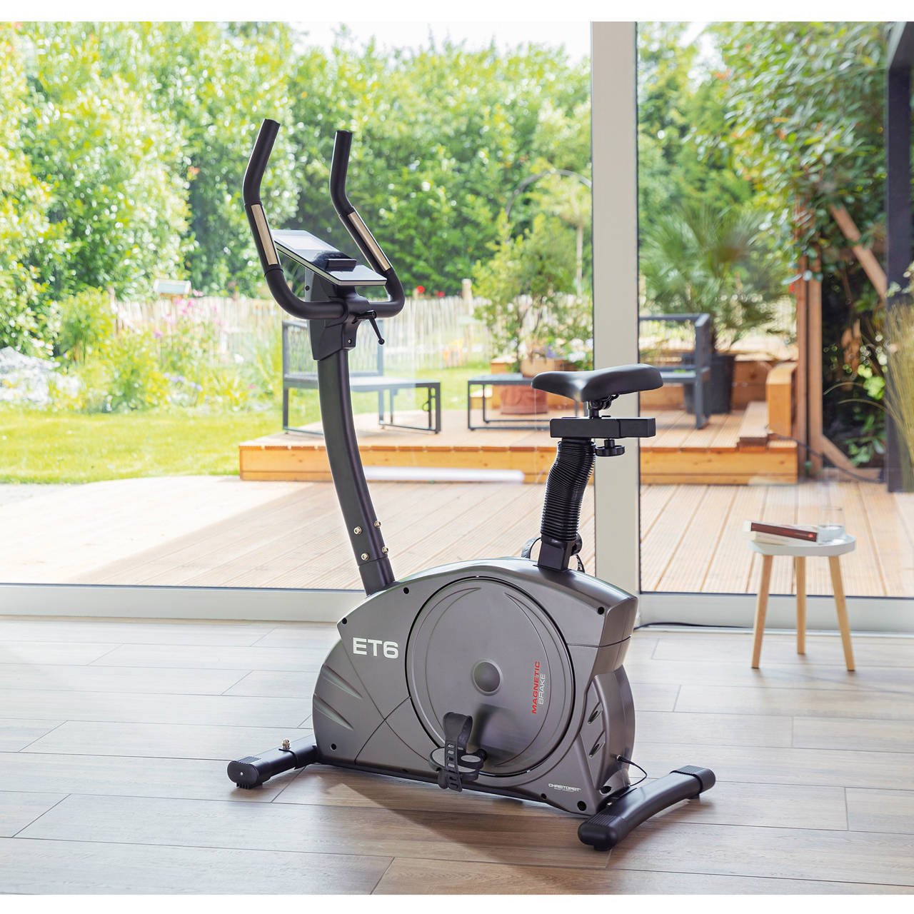 Heimtrainer Ergometer ET 6 image number 7