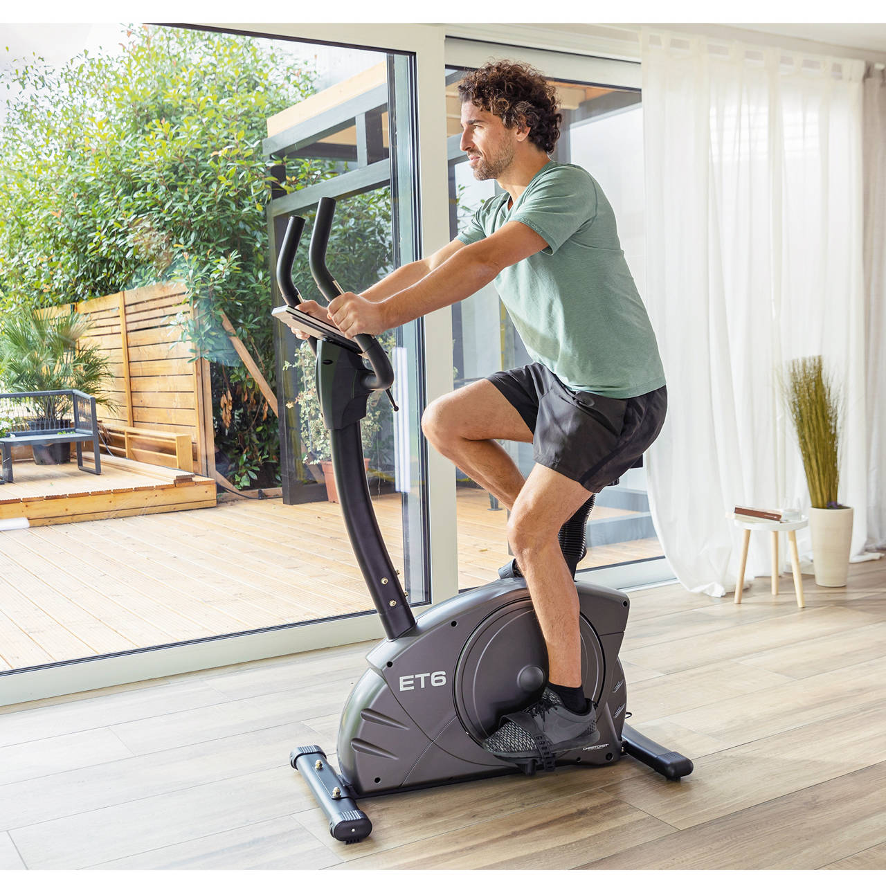 Heimtrainer Ergometer ET 6 image number 5