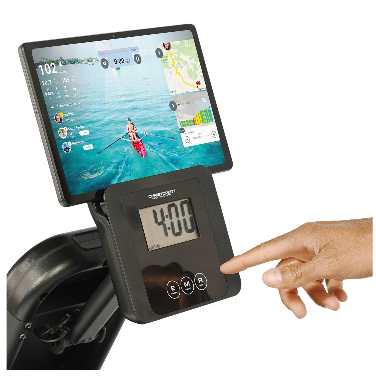 Ergometer Wasserruderger&auml;t Garda image number 2