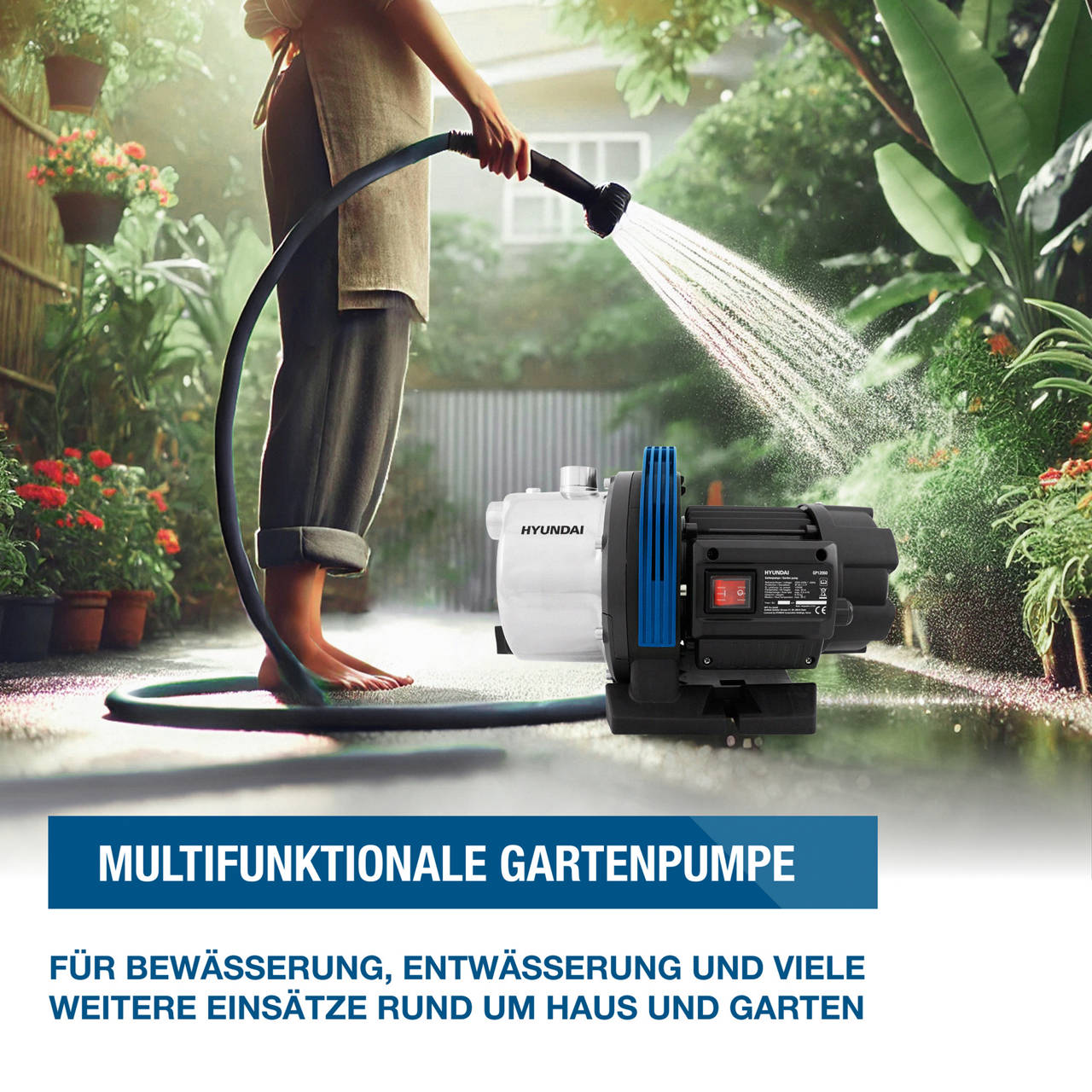 Gartenpumpe GP12050 image number 7