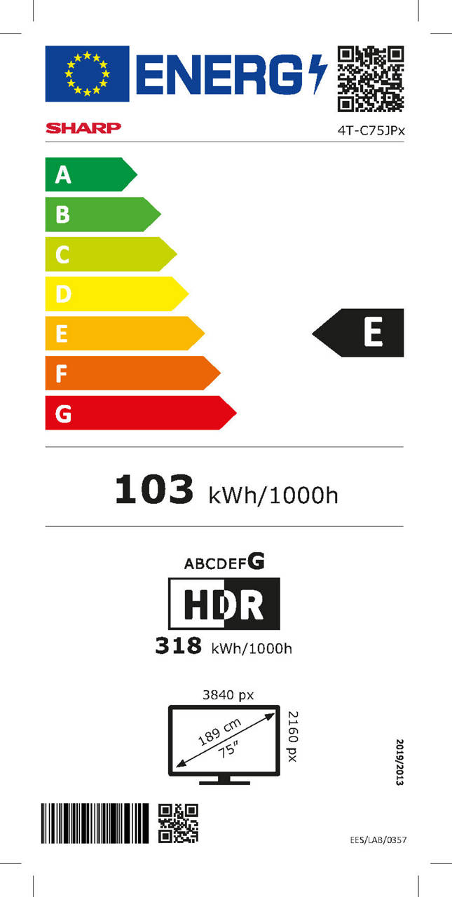 75&rdquo; (189 cm) 4K UHD QLED Mini Led 75JP7265E Google TV&trade; image number 4