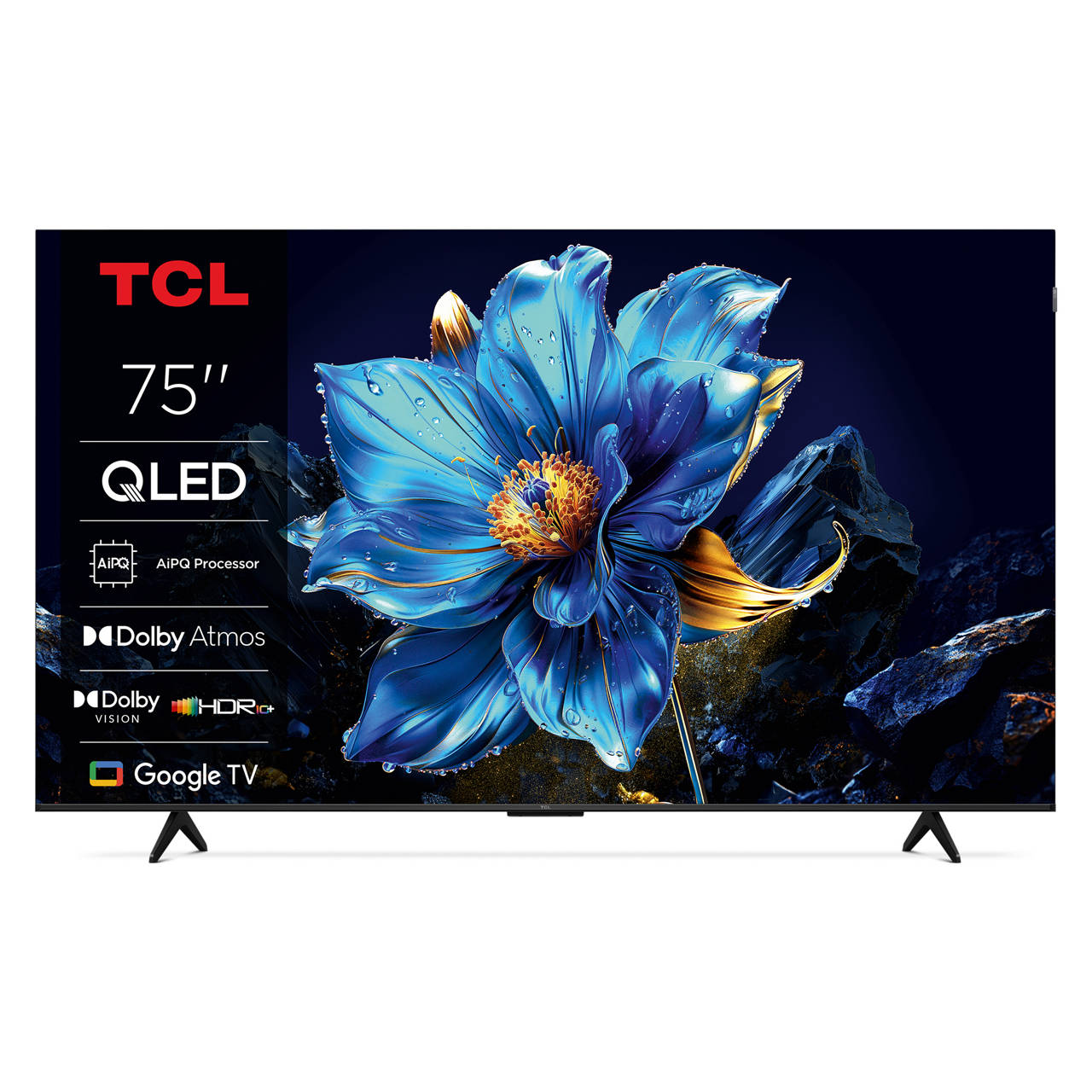 75&ldquo; (189 cm) 4K QLED GOOGLE TV image number 1