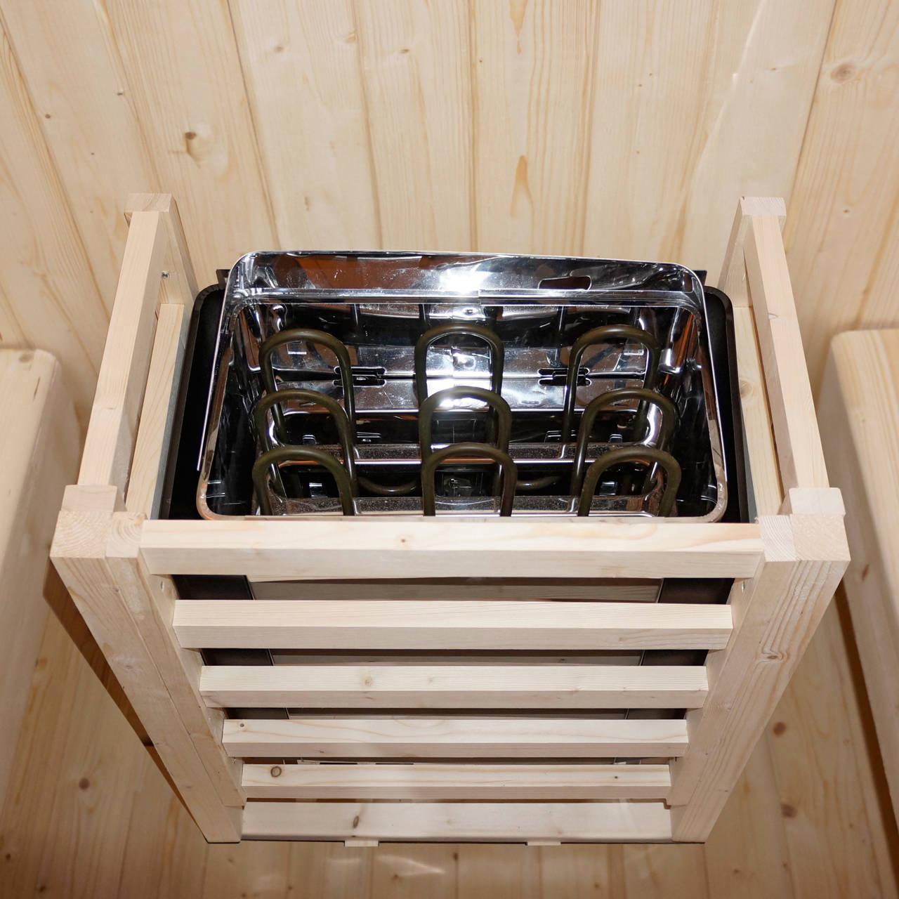 Outdoor Sauna CUBE XL image number 5