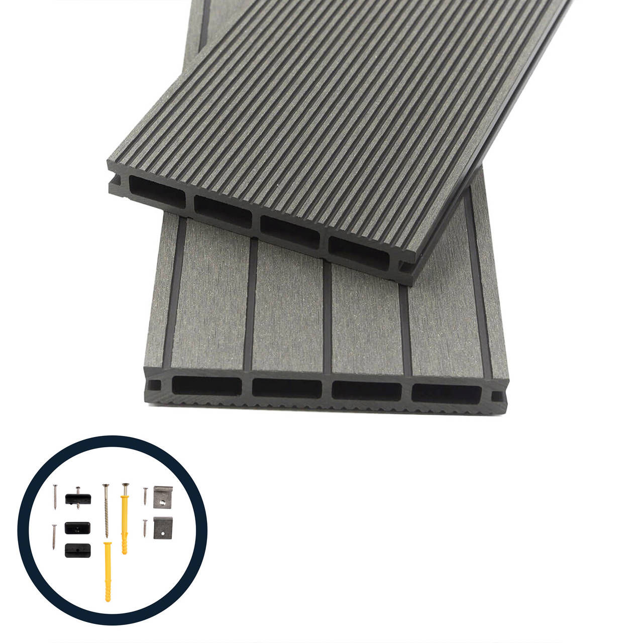 Fassadenverkleidung DUVAR &ndash; 10 m&sup2; grau image number 0