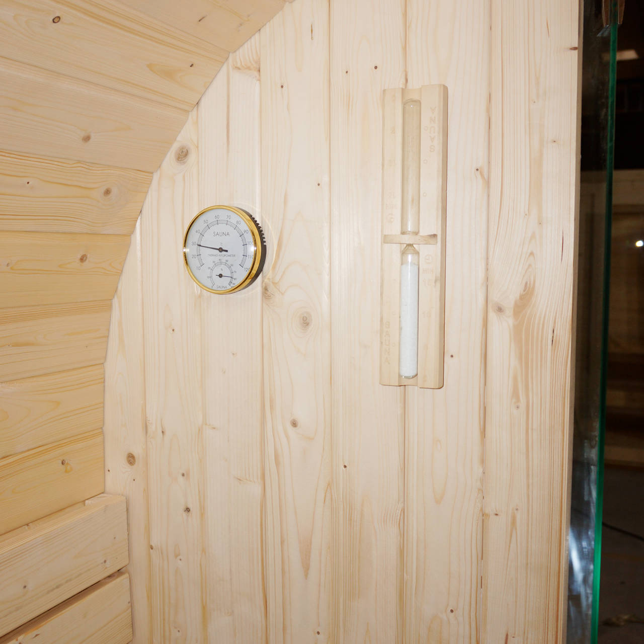 Outdoor Sauna CUBE XL image number 9
