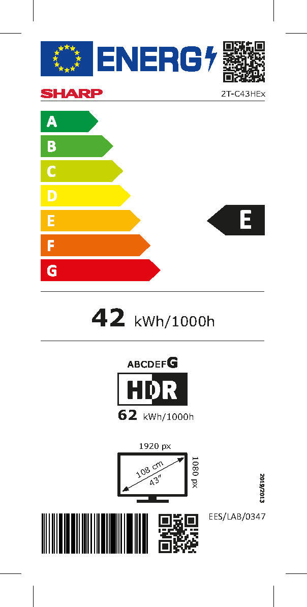 43" (108cm) FHD Smart TV image number 3
