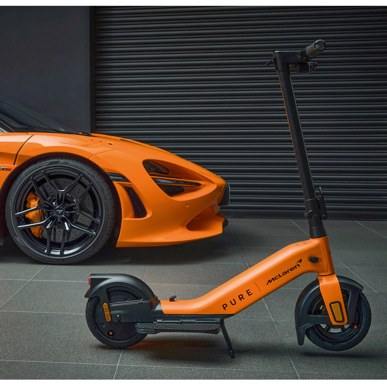 E-Scooter McLaren Sonderedition Papaya image number 5