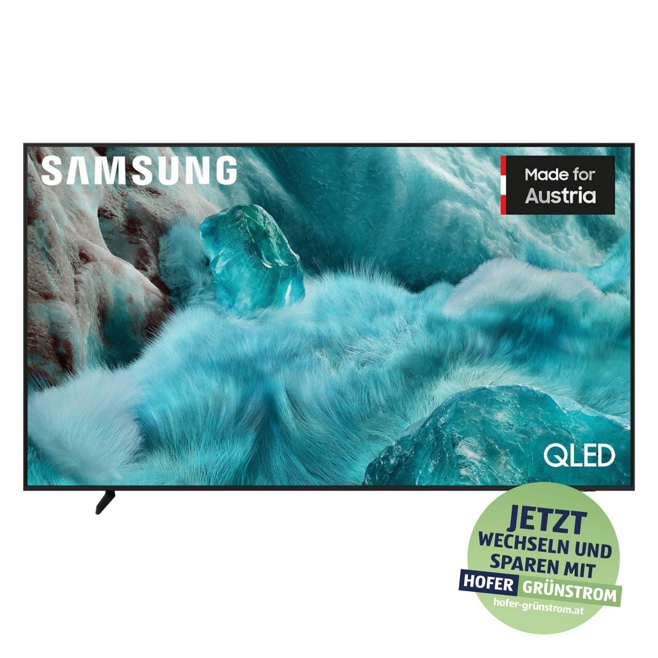 50"(125cm) QLED-Q7F4 (2025) 4K Vision AI Smart TV image number 0
