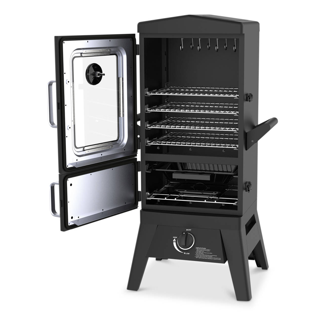 Gasgrill/Smoker Portland W2 image number 2