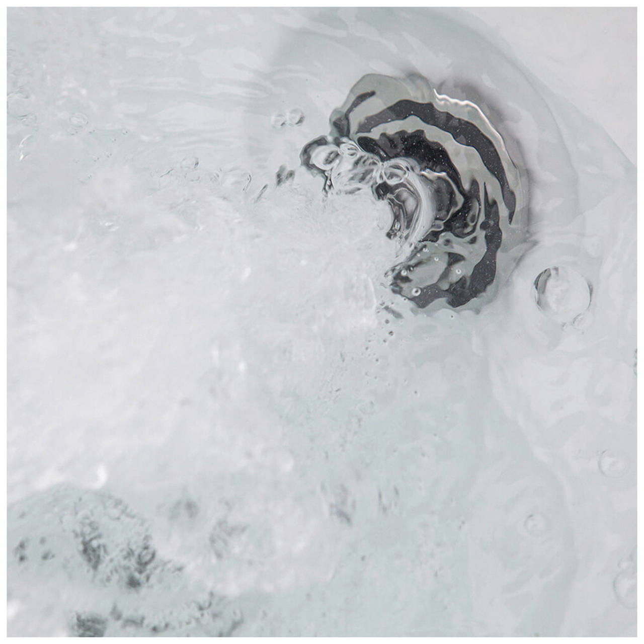 White Marble Outdoor Whirlpool inkl. Treppe und Thermoabdeckung image number 2