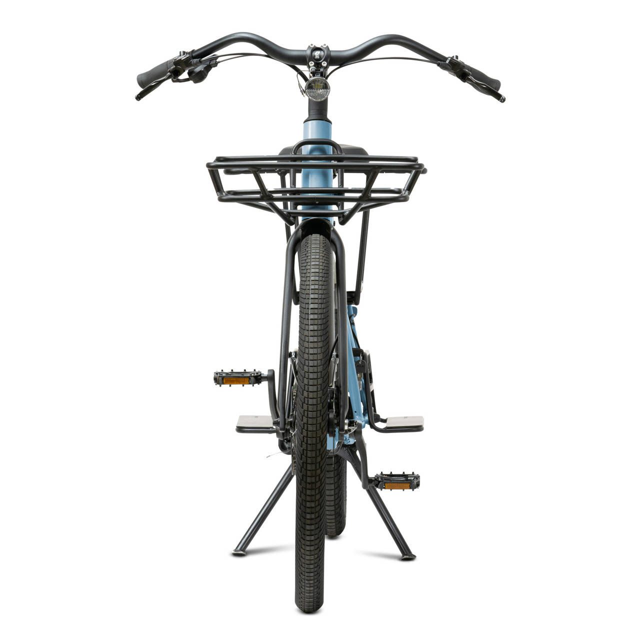 NILOX E-Bike Cargo LONG-C3 BLUE image number 2