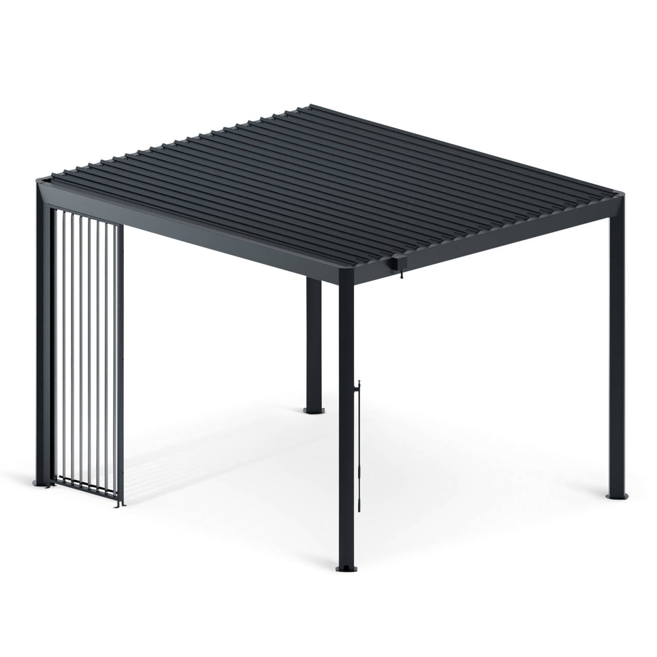 Lamellenwand vertikal, 350 cm image number 3