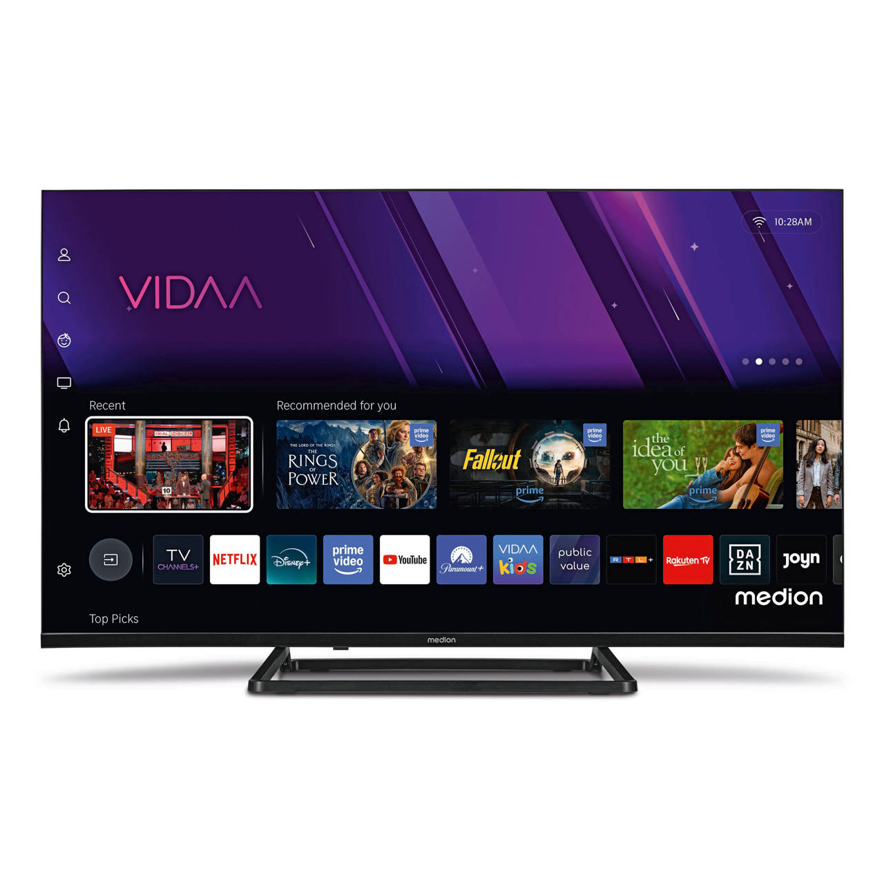 40" (100,3cm) Full HD Q-LED Smart TV image number 3