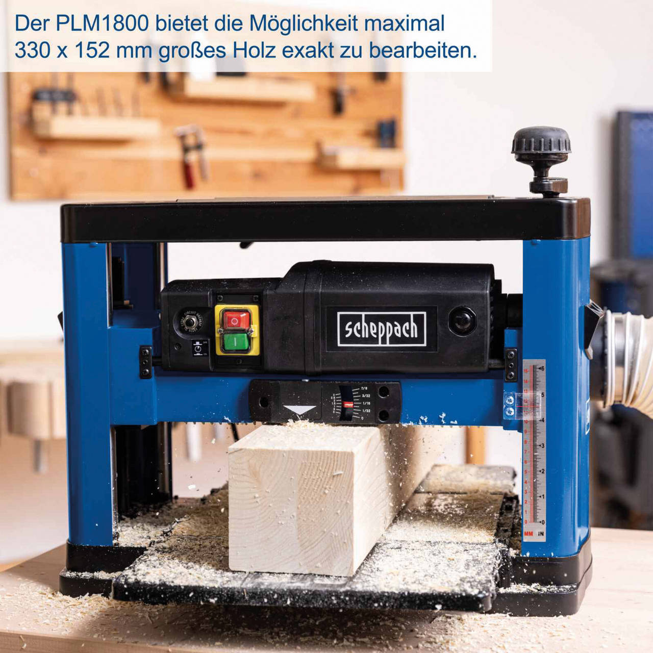 Dickenhobelmaschine PLM1800 image number 2