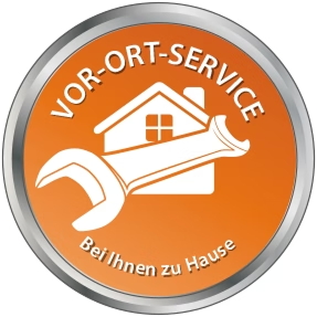 Vor-Ort-Service Badge